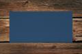 [16407890] Einzelkarte 100x200 mm  (DL) Jeans gerippt 220 g/qm
